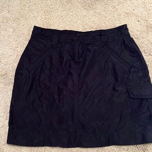 Lands End Skort Navy 2P